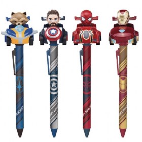 A3 Infinity War Pull Back Car Pen Series 12 PC by Beast Kingdom